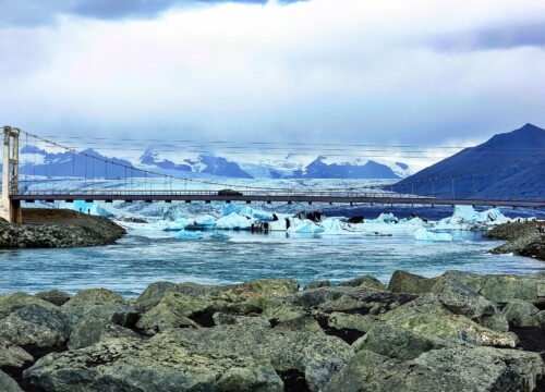 Glacier Lagoon & South Coast. Day Tour