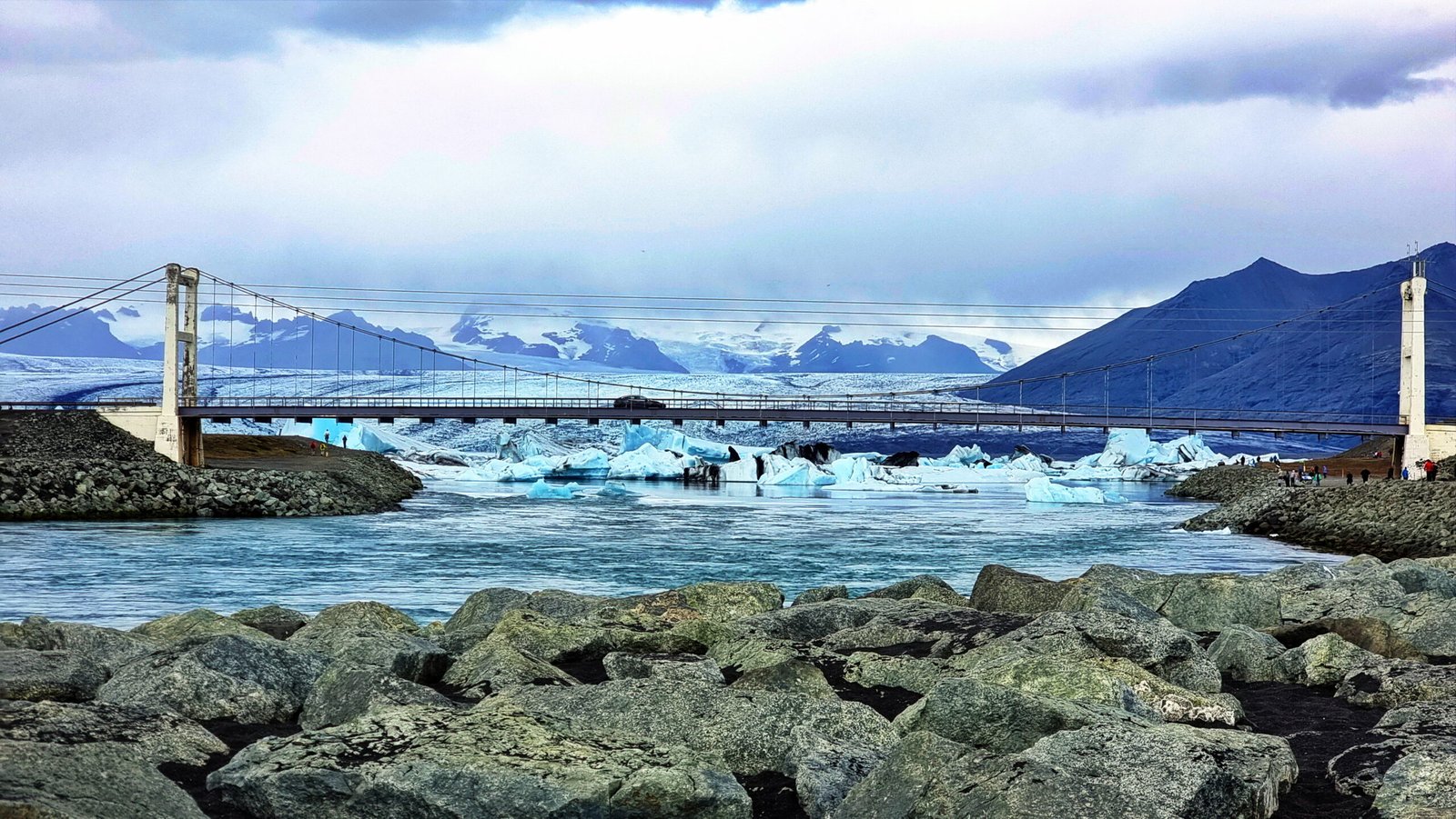 Glacier Lagoon & South Coast. Day Tour