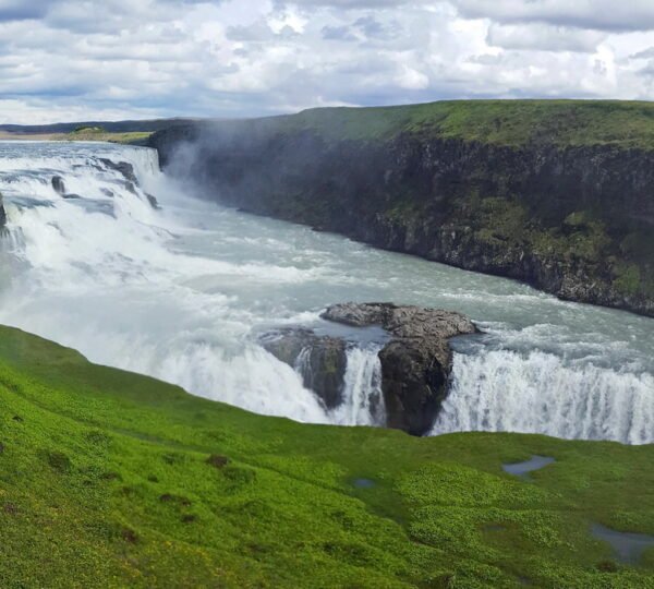 Golden Circle & South Coast. 2-Day Private Tour