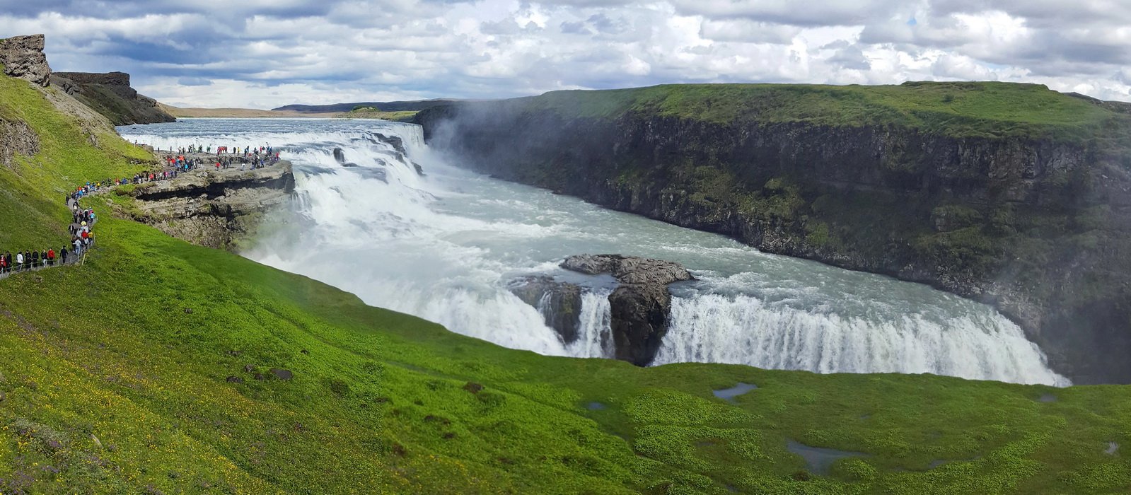 Golden Circle & South Coast. 2-Day Private Tour