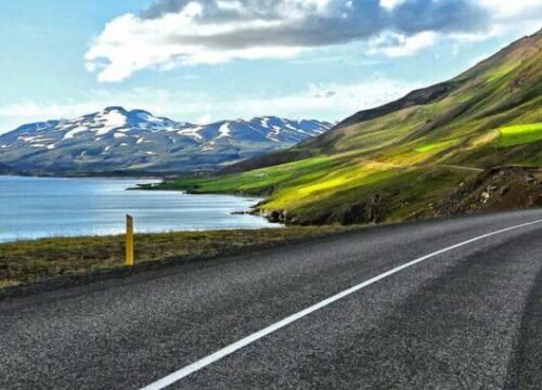 Driving in Iceland