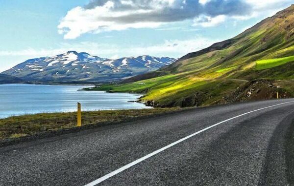 Driving in Iceland